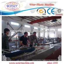 WPC bench panel/board making machine